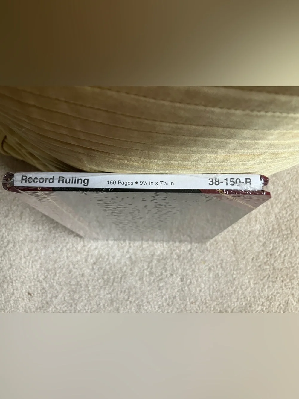 Boorum & Pease Account Book Record Ledger 150 Pages- 38-150R